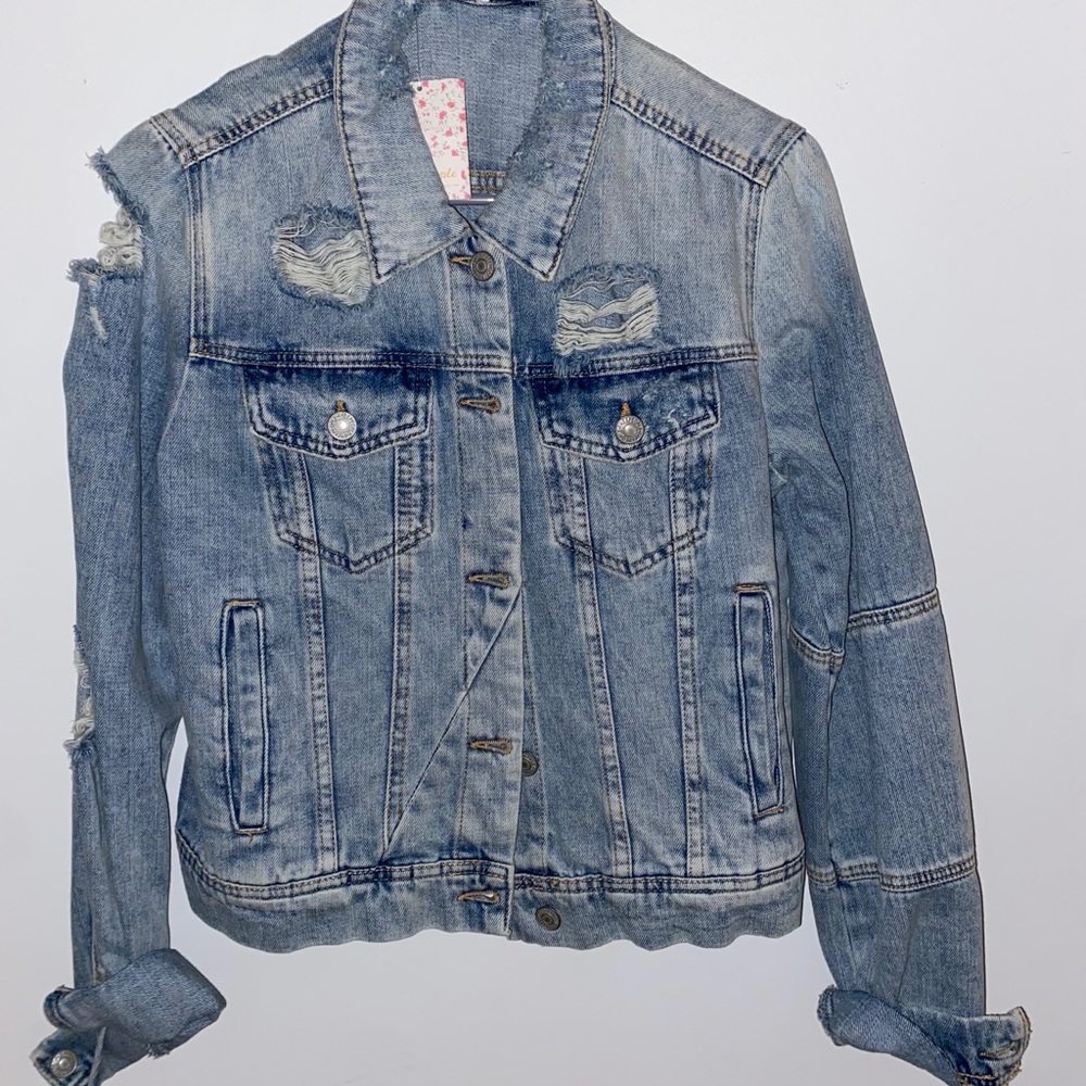 Free people Jean Jacket